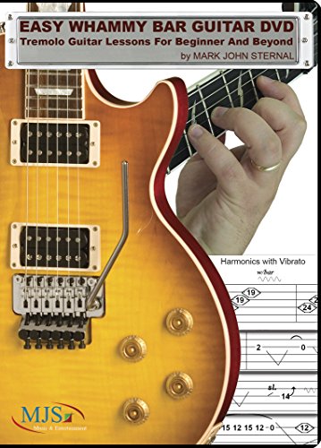 EASY WHAMMY BAR GUITAR DVD - Tremolo Guitar Lessons For Beginner and Beyond EASY WHAMMY BAR GUITAR DVD - Tremolo Guitar Lessons For Beginner and Beyond von MJS Music & Entertainment, LLC