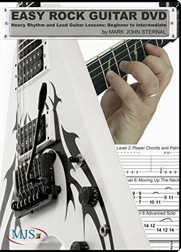 Easy Rock Guitar DVD: Heavy Rhythm and Lead Guitar Lessons: Beginner to Intermediate Easy Rock Guitar DVD: Heavy Rhythm and Lead Guitar Lessons: Beginner to Intermediate von MJS Music & Entertainment, LLC