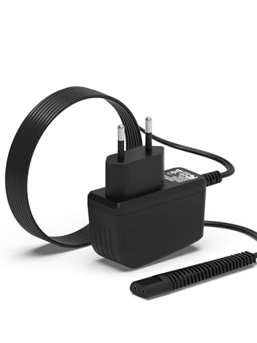 12V Ladekabel Braun Rasierer Serie für Braun 9 8 7 6 5 3 1 Series & Silk-epil 9 7 5, Ladegerät Auflade Kabel für Braun S1 S5 S6 S7 S8 S9 Netzkabel Trimmer Shaver Charger von MJXYXCDH