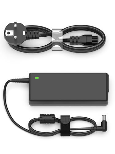 80W 19V Samsung TV Ladegerät kabel stromkabel Netzadapter for Samsung Ladekabel LG Electronics 19"20"22"23" UN32J4000AGXZD UN22H5000 UN32J5205 TV LED Plasma DLP Monitor Netzteil (6.5*4.4mm) C0009 von MJXYXCDH