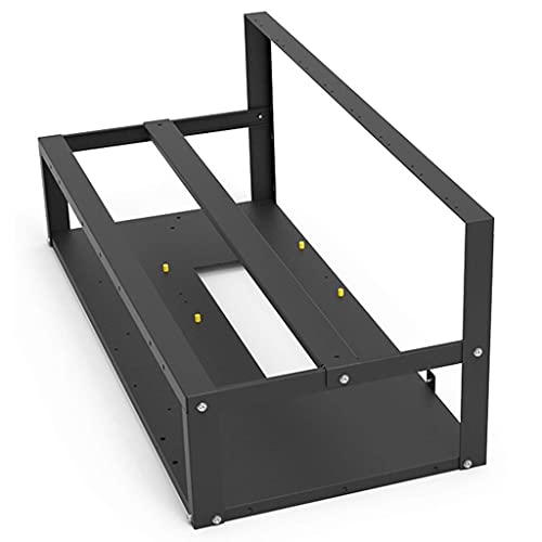 6/8 Stapelbares Open Mining Rig Frame Mining ETH/ETC/ZEC Ether-Zubehör-Tools Nur Crypto Coin Bitcoin Rack Nur Rahmen, Kein Lüfter Und Keine GPU von MJZYP