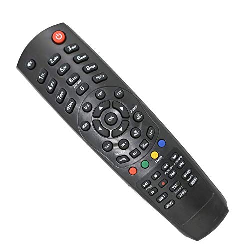 Ersatz Fernbedienung für Medialink Challenger/FTA Premium/Magic/Smart Home ML1100-1200 - 2200-5100 Ersatz Fernbedienung für Medialink Challenger/FTA Premium/Magic/Smart Home ML1100-1200 - 2200-5100 von MK-Digital