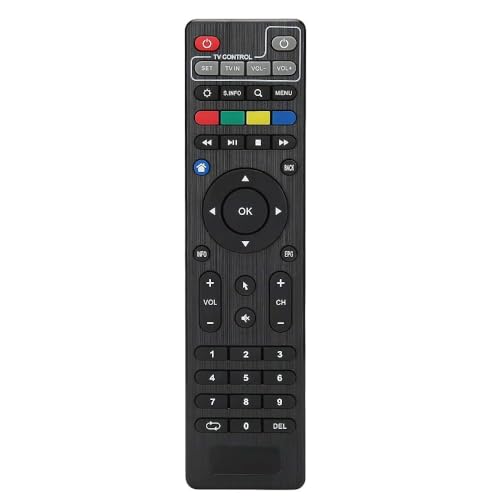 Ersatz Fernbedienung für TVIP IPTV Boxen TVIP V.410. TVIP V.412, TVIP V.415, TVIP V.605 Ersatz Fernbedienung für TVIP IPTV Boxen TVIP V.410. TVIP V.412, TVIP V.415, TVIP V.605 von MK-Digital
