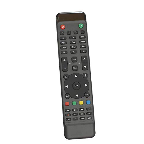 Ersatz Fernbedienung passend für Mut@nt/Mutant HD 60 / Maxytec Multibox Ersatz Fernbedienung passend für Mut@nt/Mutant HD 60 / Maxytec Multibox von MK-Digital