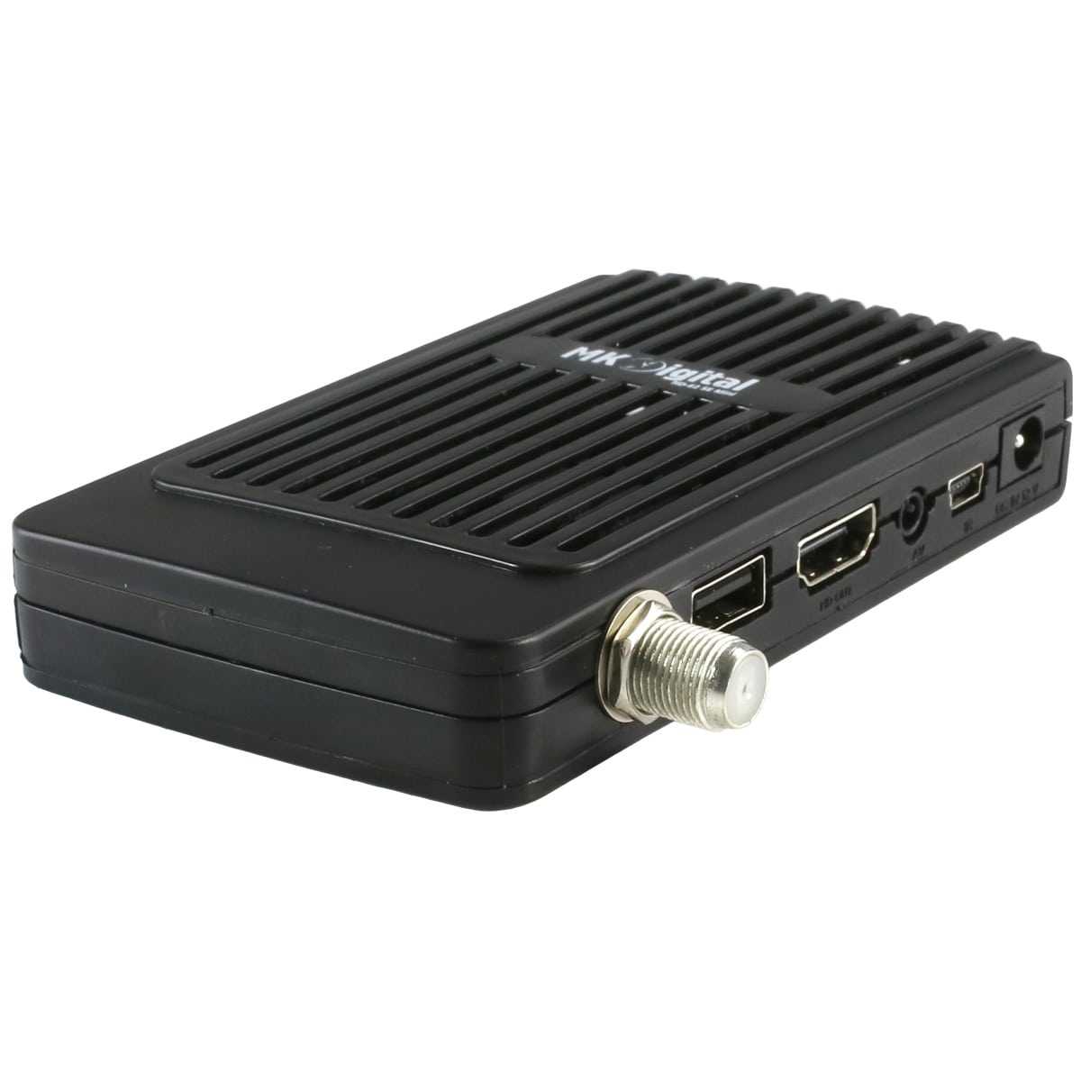 MK Digital HD-62se Mini Full HD Sat-Receiver (1080p HDMI Astra-Hotbird-Türksat vorprogrammiert) von MK-Digital
