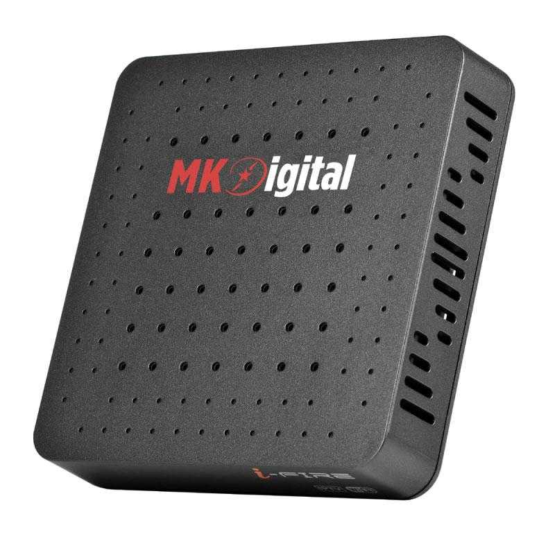 MK-Digital i-Fire TV Box Full HD WiFi USB HDMI Internet TV Media Player Schwarz von MK-Digital