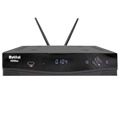 Mutant HD66 SE UHD 2160p E2 Linux Receiver mit 1x DVB-S2 & 1x DVB-C/T2 Tuner, PVR, WiFi Mutant HD66 SE UHD 2160p E2 Linux Receiver mit 1x DVB-S2 & 1x DVB-C/T2 Tuner, PVR, WiFi von MK-Digital
