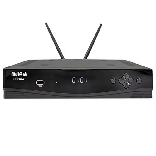 Mutant HD66 SE UHD 2160p E2 Linux Receiver mit 1x DVB-S2 & 1x DVB-C/T2 Tuner, PVR, WiFi von MK-Digital