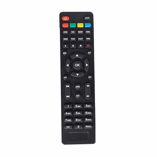 Original Ersatz Fernbedienung MK Digital HD-62SE Mini/HD-1461 / HD-S2 / HD-61, AMSTRAD 19700, MD-155, HD-LINE 250, ECHOSAT 315 und 20700 Original Ersatz Fernbedienung MK Digital HD-62SE Mini/HD-1461 / HD-S2 / HD-61, AMSTRAD 19700, MD-155, HD-LINE 250, ECHOSAT 315 und 20700 von MK-Digital
