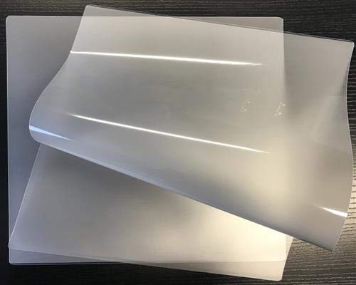 Laminierfolien 100 Stück 80 x 111 mm 2 x 125 micron glänzend von MK
