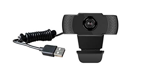 MKC USB Webcam mit Mikrofon und Autofokus. H264 2 MPx 30 fps von MKC