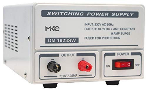 dm1920sw – Professionelles Netzteil Switching 13.8 V von MKC