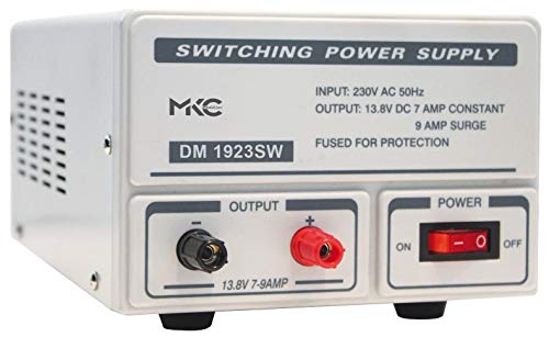 dm1920sw – Professionelles Netzteil Switching 13.8 V dm1920sw – Professionelles Netzteil Switching 13.8 V von MKC