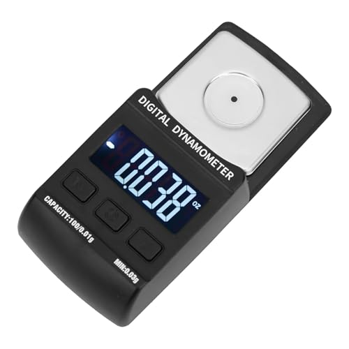 100 g/0,01 g digitaler Plattenspieler, LCD-Stylus, Kraftmessgerät, Nadel, Manometer, Messskala Kraftmessgerät 100 g/0,01 g digitaler Plattenspieler, LCD-Stylus, Kraftmessgerät, Nadel, Manometer, Messskala Kraftmessgerät von MKHFP
