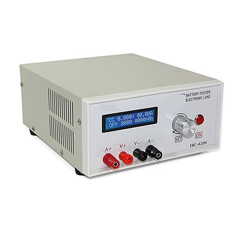 Batterieanalysator EBC-A10H Multifunktionaler elektronischer Lasttester, Batteriekapazität, Powerbank und DC-Netzteiltest, 10 A, 150 W Leistungsmonitor Batterieanalysator EBC-A10H Multifunktionaler elektronischer Lasttester, Batteriekapazität, Powerbank und DC-Netzteiltest, 10 A, 150 W Leistungsmonitor von MKHFP