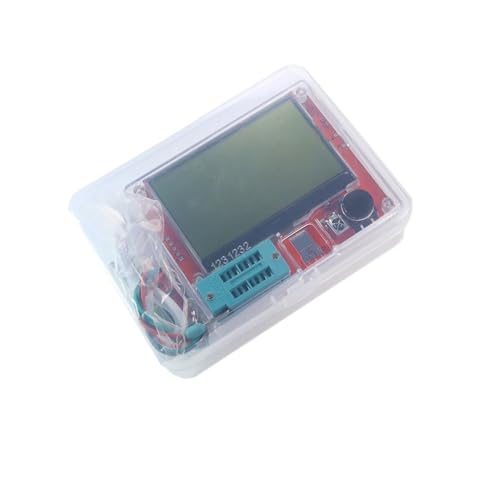 Digitales LCR-Messgerät LCR-T10H TFT LCD Display Multimeter Transistor Tester Diode Triode Kondensator Widerstand Test Meter MOSFET NPN PNP Triac MOS Reaktiver Komponentenanalysator Digitales LCR-Messgerät LCR-T10H TFT LCD Display Multimeter Transistor Tester Diode Triode Kondensator Widerstand Test Meter MOSFET NPN PNP Triac MOS Reaktiver Komponentenanalysator von MKHFP