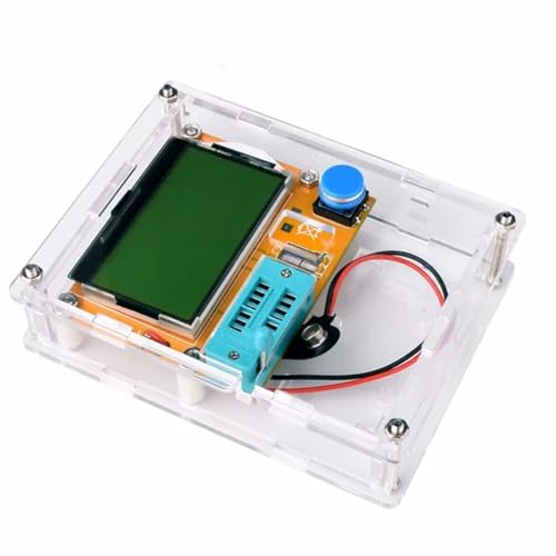 Digitales LCR-Messgerät LCR-T4 Mega328 Digitaler Transistortester Widerstand Kapazität Diode Triode Kapazität Widerstand ESR Meter MOS PNP NPN LCR Reaktiver Komponentenanalysator Digitales LCR-Messgerät LCR-T4 Mega328 Digitaler Transistortester Widerstand Kapazität Diode Triode Kapazität Widerstand ESR Meter MOS PNP NPN LCR Reaktiver Komponentenanalysator von MKHFP