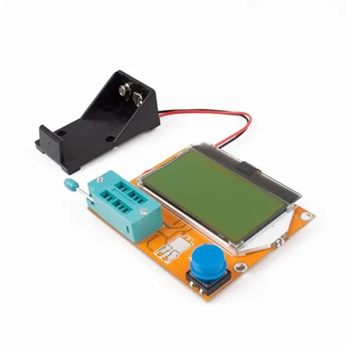 Digitales LCR-Messgerät LCR-T4 Meter Transistor Tester Diode Triode Capacitance SCR Inductance Transistor Meter For MOSFET/JFET/PNP/NPN Reaktiver Komponentenanalysator von MKHFP