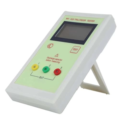Digitales LCR-Messgerät MK-328 Kondensator Widerstand Transistor Triode Tester Induktivität Kapazität Widerstand Meter ESR LCR NPN PNP MOS Reaktiver Komponentenanalysator Digitales LCR-Messgerät MK-328 Kondensator Widerstand Transistor Triode Tester Induktivität Kapazität Widerstand Meter ESR LCR NPN PNP MOS Reaktiver Komponentenanalysator von MKHFP