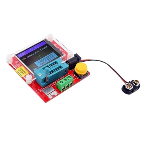 Digitales LCR-Messgerät TFT Graphic Display Tester Diode Capacitance Measure Electronic Industrial Components LCR-T9 Multifunction Transistor Meter Reaktiver Komponentenanalysator Digitales LCR-Messgerät TFT Graphic Display Tester Diode Capacitance Measure Electronic Industrial Components LCR-T9 Multifunction Transistor Meter Reaktiver Komponentenanalysator von MKHFP