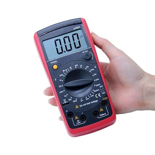 Digitales LCR-Messgerät UT601 Induktivitäts-Kapazitätsmessgerät 1999 Anzeige LCR Diode Manueller Bereich Widerstandstester Reaktiver Komponentenanalysator Digitales LCR-Messgerät UT601 Induktivitäts-Kapazitätsmessgerät 1999 Anzeige LCR Diode Manueller Bereich Widerstandstester Reaktiver Komponentenanalysator von MKHFP