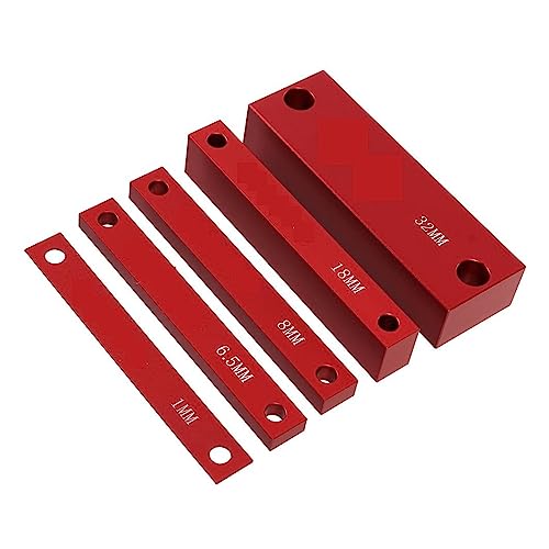Präzisions-Endmaß 15-teilige metrische Setup-Blöcke, Höhenlehren-Set, Präzisions-Aluminium-Setup-Stangen for Oberfräsen- und Tischkreissägen-Zubehör 1/16 Zoll Holzbearbeitung für Werkstattkalibrierung Präzisions-Endmaß 15-teilige metrische Setup-Blöcke, Höhenlehren-Set, Präzisions-Aluminium-Setup-Stangen for Oberfräsen- und Tischkreissägen-Zubehör 1/16 Zoll Holzbearbeitung für Werkstattkalibrierung von MKHFP
