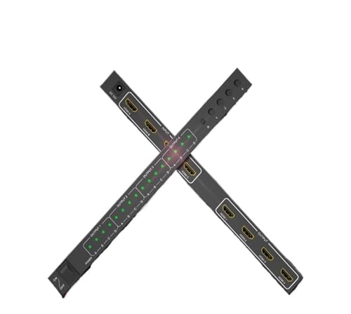 Schaltgerät Matrix 4x4 Video schnelle Nahtlose Umschaltung PC-Controller 4K 4X2 2x2 Schalter Erweiterte Kompatibilität Schaltgerät Matrix 4x4 Video schnelle Nahtlose Umschaltung PC-Controller 4K 4X2 2x2 Schalter Erweiterte Kompatibilität von MKHFP