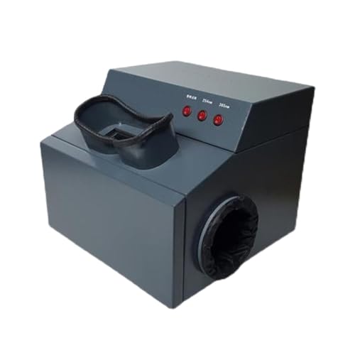 Tragbarer UV-Detektor WFH-203B Black Box UV-Analysator Dreifach verwendbarer UV-Strahlungsdetektor 254 nm 365 nm Wellenlänntester Messung von ultraviolettem Licht Tragbarer UV-Detektor WFH-203B Black Box UV-Analysator Dreifach verwendbarer UV-Strahlungsdetektor 254 nm 365 nm Wellenlänntester Messung von ultraviolettem Licht von MKHFP