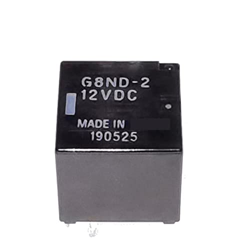 Teile & Ersatzteile 5 Stück G8ND 12V Auto-Relais G8ND-2-12VDC G8ND-2S-12VDC G8ND-2 G8ND-2S 12VDC DIP8 (Size : G8ND-2S) von MKNAZ