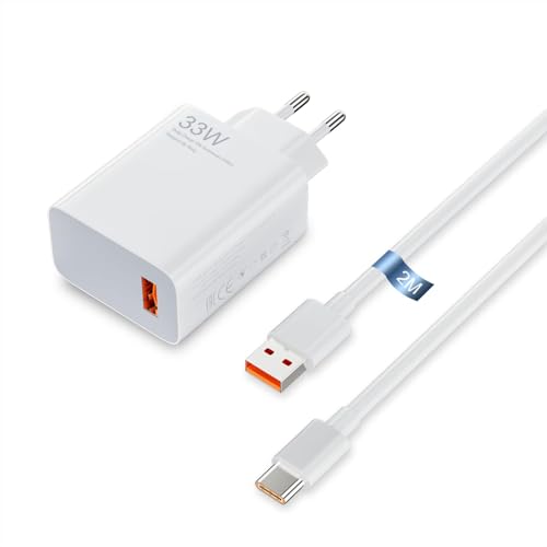 33W Schnellladegerät für Redmi Note 13 Pro, XiaoMi 14 Pad 6 Pad 5 11 Lite 11i Redmi 13C 12C Note 11S 12S Note 12 Pro 11 Pro 11T Pro 13T Poco X6 Pro M6 Pro X5 Pro Turboladegerät 2M Kabel 33W Schnellladegerät für Redmi Note 13 Pro, XiaoMi 14 Pad 6 Pad 5 11 Lite 11i Redmi 13C 12C Note 11S 12S Note 12 Pro 11 Pro 11T Pro 13T Poco X6 Pro M6 Pro X5 Pro Turboladegerät 2M Kabel von MKnenaJn