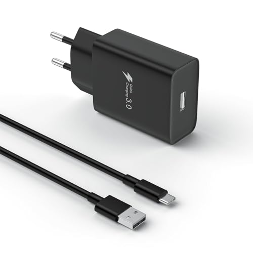 Type-C Schnellladegerät für Samsung Galaxy A14, A13, A15, A12, 4G/5G, S10, S9, S8, A04S, A05S, A33, A23, A32, A21S, A53, S24, S23, S22, S21, S20. Kompatibel mit Xiaomi Note9,mit 2m USB C Kabe (dunkel) Type-C Schnellladegerät für Samsung Galaxy A14, A13, A15, A12, 4G/5G, S10, S9, S8, A04S, A05S, A33, A23, A32, A21S, A53, S24, S23, S22, S21, S20. Kompatibel mit Xiaomi Note9,mit 2m USB C Kabe (dunkel) von MKnenaJn