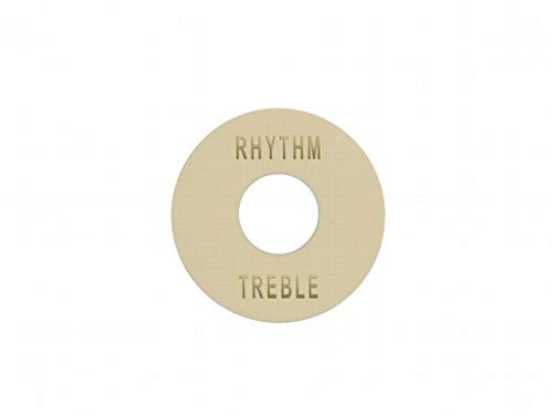 LP-Style Rhythm/Treble Plate, creme von ML-Factory