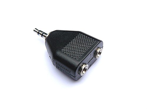 ML-Factory Adapter 2X Mini Klinken Buchse 3,5mm auf 1x Mini Klinke 3,5mm Stereo Variante 1 ML-Factory Adapter 2X Mini Klinken Buchse 3,5mm auf 1x Mini Klinke 3,5mm Stereo Variante 1 von ML-Factory