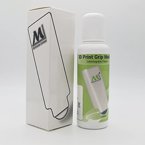 ML 3D Drucker Zubehör grip medium, Klebestift. Haftvermittler/Haftmittel für 3D-Drucker. Bessere Haftung auf dem Druckbett. Mit Zitronengras Aroma. ML 3D Drucker Zubehör grip medium, Klebestift. Haftvermittler/Haftmittel für 3D-Drucker. Bessere Haftung auf dem Druckbett. Mit Zitronengras Aroma. von ML