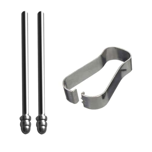 Stylus Metall Feder Stylus Tips Nibs With Metal Clip for Samsung Accessories Fold5/4 Pen Metal Nib Z S von MLEHN