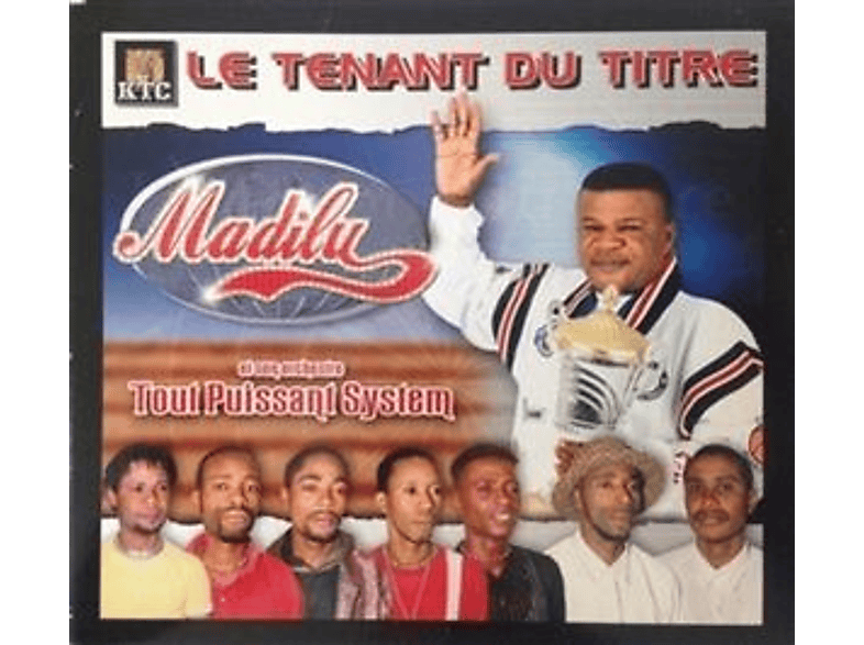 Madilu - Le Tenant Du Titre (CD) von MLP