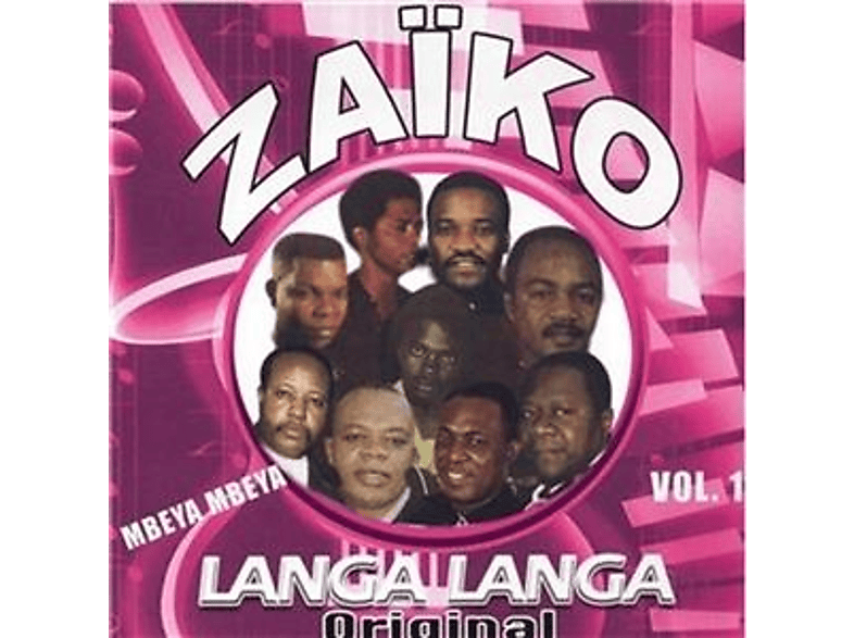 Zaiko Langa - Mbeya (CD) von MLP