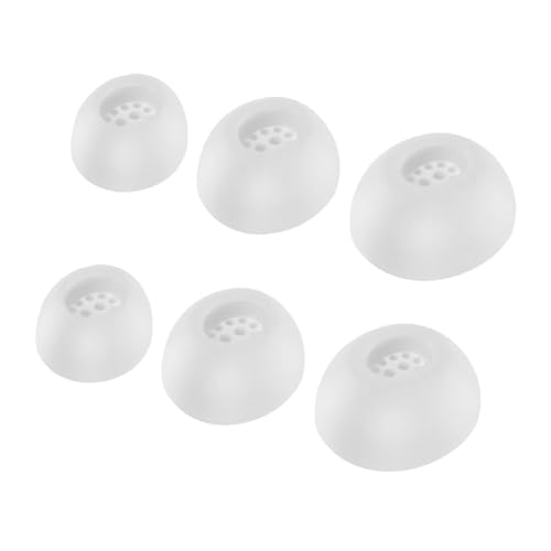 1 Set Ersatz-Tips für Knospen 4 in den Ohrhörern, weiches Silikon, wiederverwendbar, einfache Installation 1 Set Ersatz-Tips für Knospen 4 in den Ohrhörern, weiches Silikon, wiederverwendbar, einfache Installation von MLWSKERTY
