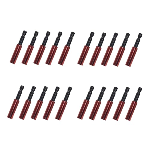 10/20 Stück 60 mm 1/4 Zoll Shanks Set Drill Bit Adapter Schraubendreher Magnetisch von MLWSKERTY