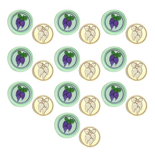 10 Stcs Pilz Wach Wachsiegel Stempelanlage Serie Versiegelung Wacher Stempel Für Einladungsgrußkartenhülle Dekorationen 10 Stcs Pilz Wach Wachsiegel Stempelanlage Serie Versiegelung Wacher Stempel Für Einladungsgrußkartenhülle Dekorationen von MLWSKERTY