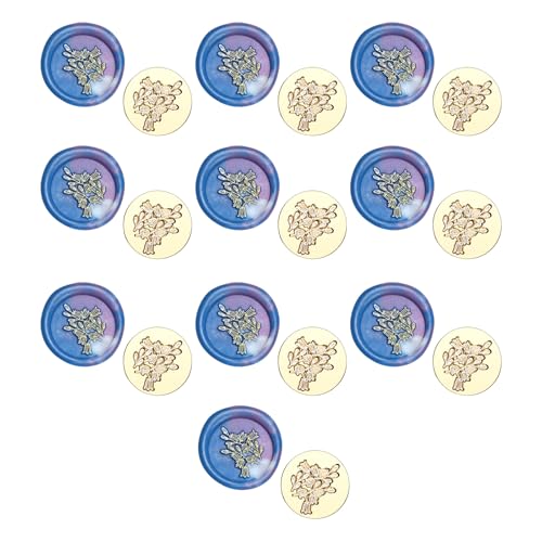 10 Stcs Pilz Wach Wachsiegel Stempelanlage Serie Versiegelung Wacher Stempel Für Einladungsgrußkartenhülle Dekorationen 10 Stcs Pilz Wach Wachsiegel Stempelanlage Serie Versiegelung Wacher Stempel Für Einladungsgrußkartenhülle Dekorationen von MLWSKERTY