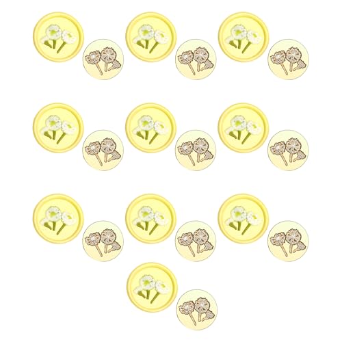 10 Stcs Pilz Wach Wachsiegel Stempelanlage Serie Versiegelung Wacher Stempel Für Einladungsgrußkartenhülle Dekorationen 10 Stcs Pilz Wach Wachsiegel Stempelanlage Serie Versiegelung Wacher Stempel Für Einladungsgrußkartenhülle Dekorationen von MLWSKERTY