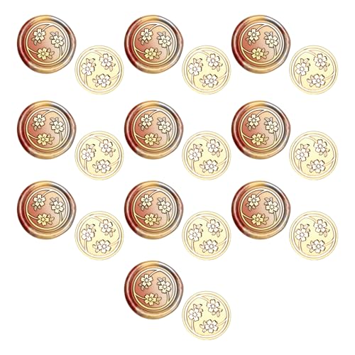 10 Stcs Pilz Wach Wachsiegel Stempelanlage Serie Versiegelung Wacher Stempel Für Einladungsgrußkartenhülle Dekorationen 10 Stcs Pilz Wach Wachsiegel Stempelanlage Serie Versiegelung Wacher Stempel Für Einladungsgrußkartenhülle Dekorationen von MLWSKERTY