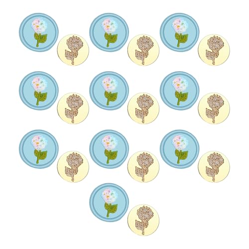 10 Stcs Pilz Wach Wachsiegel Stempelanlage Serie Versiegelung Wacher Stempel Für Einladungsgrußkartenhülle Dekorationen 10 Stcs Pilz Wach Wachsiegel Stempelanlage Serie Versiegelung Wacher Stempel Für Einladungsgrußkartenhülle Dekorationen von MLWSKERTY