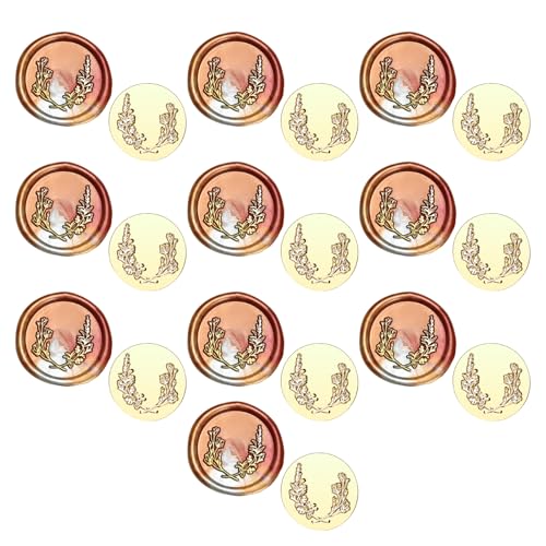 10 Stcs Pilz Wach Wachsiegel Stempelanlage Serie Versiegelung Wacher Stempel Für Einladungsgrußkartenhülle Dekorationen 10 Stcs Pilz Wach Wachsiegel Stempelanlage Serie Versiegelung Wacher Stempel Für Einladungsgrußkartenhülle Dekorationen von MLWSKERTY