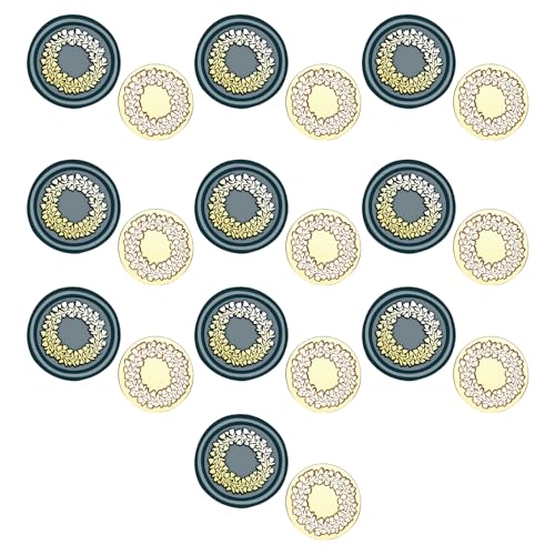 10 Stcs Pilz Wach Wachsiegel Stempelanlage Serie Versiegelung Wacher Stempel Für Einladungsgrußkartenhülle Dekorationen 10 Stcs Pilz Wach Wachsiegel Stempelanlage Serie Versiegelung Wacher Stempel Für Einladungsgrußkartenhülle Dekorationen von MLWSKERTY