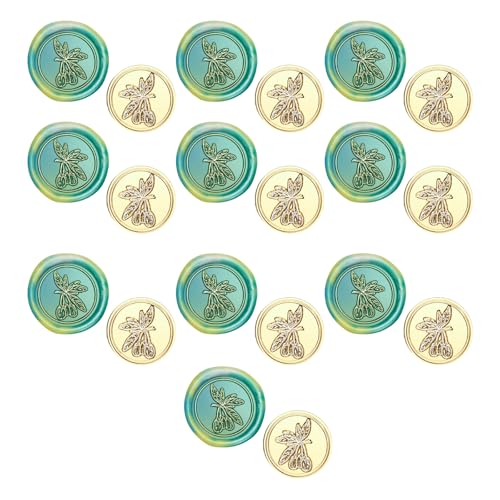 10 Stcs Pilz Wach Wachsiegel Stempelanlage Serie Versiegelung Wacher Stempel Für Einladungsgrußkartenhülle Dekorationen 10 Stcs Pilz Wach Wachsiegel Stempelanlage Serie Versiegelung Wacher Stempel Für Einladungsgrußkartenhülle Dekorationen von MLWSKERTY