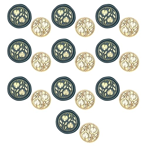 10 Stcs Pilz Wach Wachsiegel Stempelanlage Serie Versiegelung Wacher Stempel Für Einladungsgrußkartenhülle Dekorationen 10 Stcs Pilz Wach Wachsiegel Stempelanlage Serie Versiegelung Wacher Stempel Für Einladungsgrußkartenhülle Dekorationen von MLWSKERTY