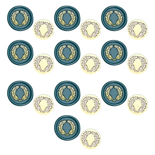 10 Stcs Pilz Wach Wachsiegel Stempelanlage Serie Versiegelung Wacher Stempel Für Einladungsgrußkartenhülle Dekorationen 10 Stcs Pilz Wach Wachsiegel Stempelanlage Serie Versiegelung Wacher Stempel Für Einladungsgrußkartenhülle Dekorationen von MLWSKERTY