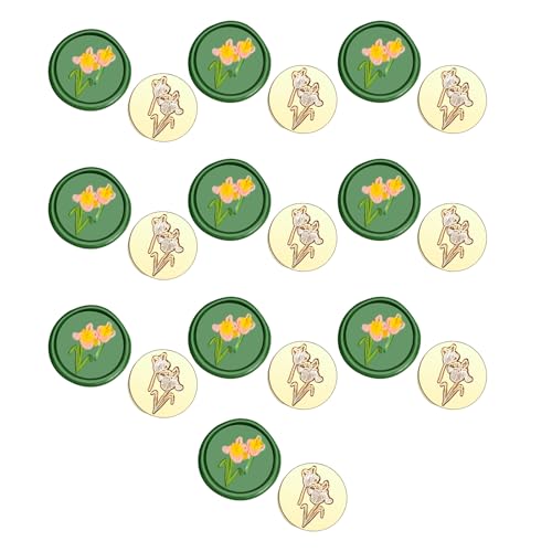 10 Stcs Pilz Wach Wachsiegel Stempelanlage Serie Versiegelung Wacher Stempel Für Einladungsgrußkartenhülle Dekorationen 10 Stcs Pilz Wach Wachsiegel Stempelanlage Serie Versiegelung Wacher Stempel Für Einladungsgrußkartenhülle Dekorationen von MLWSKERTY